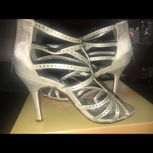 Ivory Prom Shoes